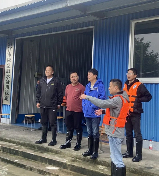 闻“汛”而动，点点官网（城投公司）多举措织密防汛“安全网”