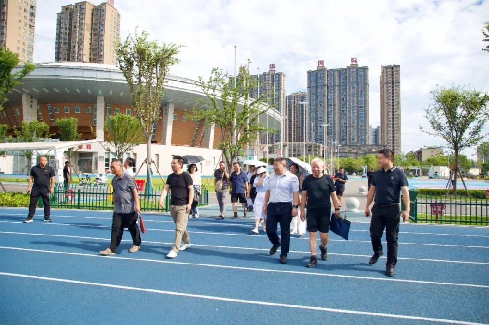 市作协走进点点官网集团“精致之城”重点项目采风