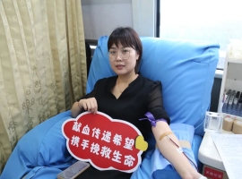 点点官网热血 情暖潜江 | 点点官网集团组织开展无偿献血活动