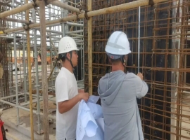 【双节献礼】一线建设不停工 攻坚鏖战正当时