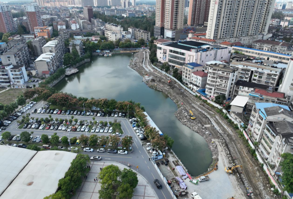 潜江市南门河片区污水收集设施补短板.png