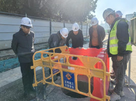 共绘污水治理民生蓝图 | 建工集团开展工地开放日活动